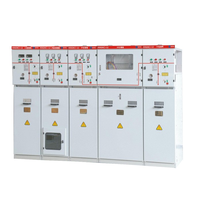 HXGN□-12交流金屬封閉環(huán)網(wǎng)開關設備